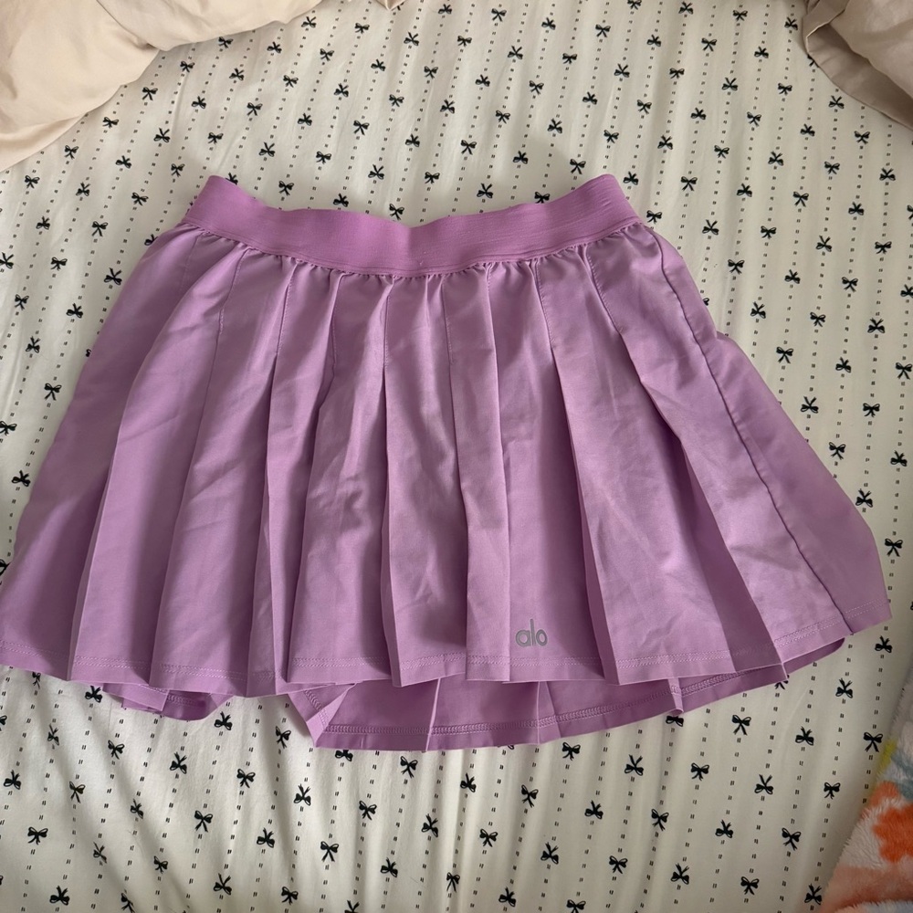 ALO Yoga Women's purple pink tennis Skirt